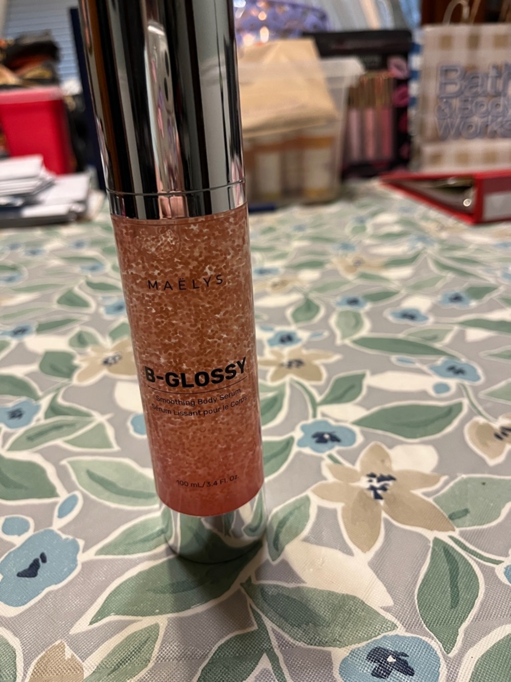 Maelys B-Glossy Smoothing Body Serum - ORANGE